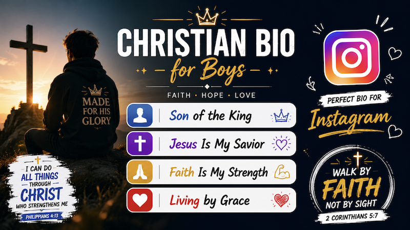 Christian bio for instagram