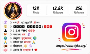 Sanskrit VIP Stylish Bio Ideas – Best Sanskrit Quotes – Astik and Nastik